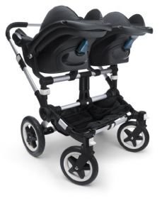 Adapter Bugaboo Donkey twin (kaksikutele) Auto istmele Maxi Cosi hind ja info | Vankrite tarvikud | kaup24.ee