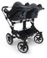 Adapter Bugaboo Donkey twin (kaksikutele) Auto istmele Maxi Cosi цена и информация | Vankrite tarvikud | kaup24.ee