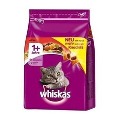 Whiskas для кошек с говядиной, 1,4кг цена и информация | Сухой корм для кошек | kaup24.ee