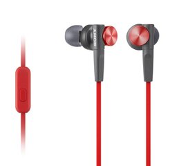 Sony MDR-XB50AP Red цена и информация | Наушники | kaup24.ee