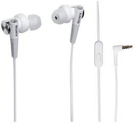 Sony MDR-XB50AP White цена и информация | Наушники | kaup24.ee