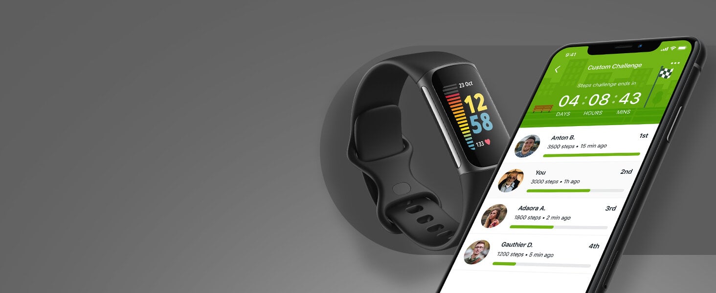 Fitbit Charge 5 Black/Graphite FB421BKBK цена и информация | Nutivõrud (fitness tracker) | kaup24.ee