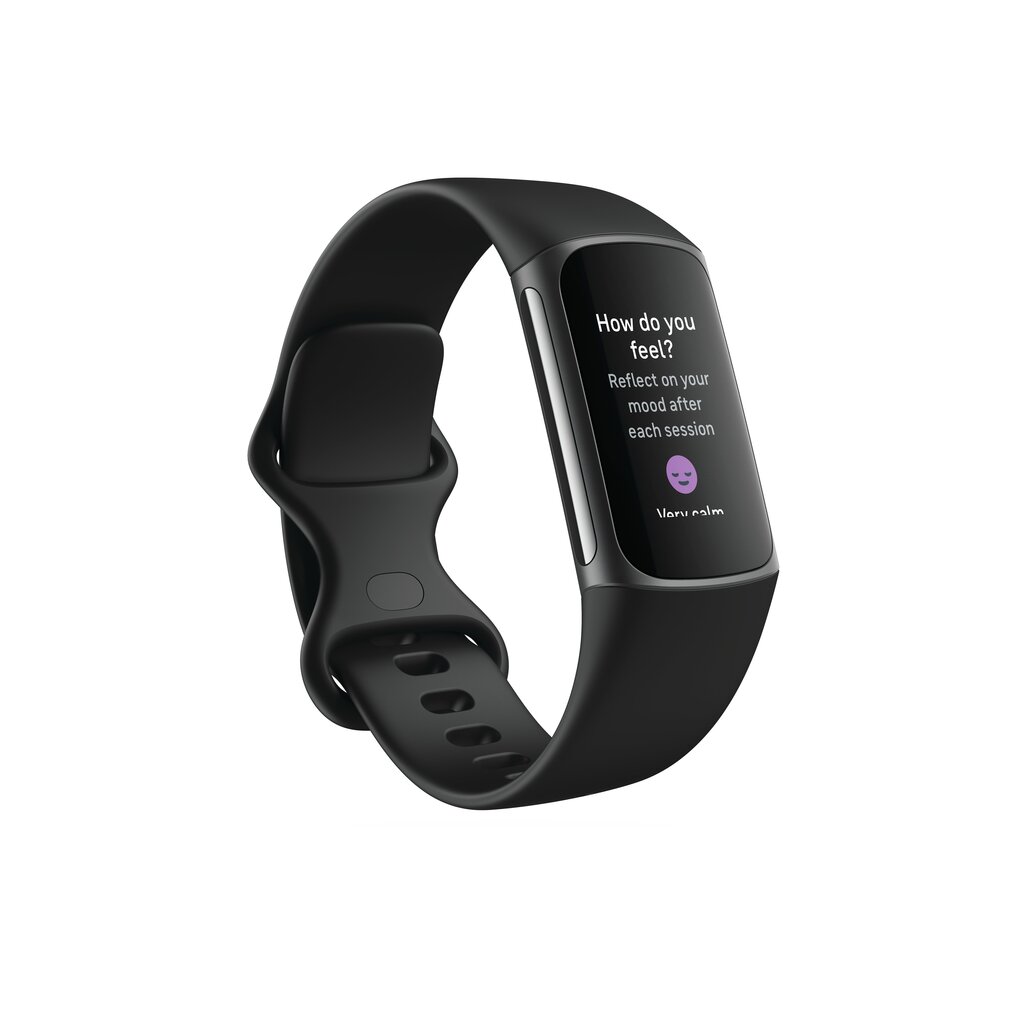Fitbit Charge 5 Black/Graphite цена и информация | Nutivõrud (fitness tracker) | kaup24.ee