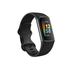 Fitbit Charge 5 Black/Graphite FB421BKBK hind ja info | Fitbit Sport, puhkus, matkamine | kaup24.ee