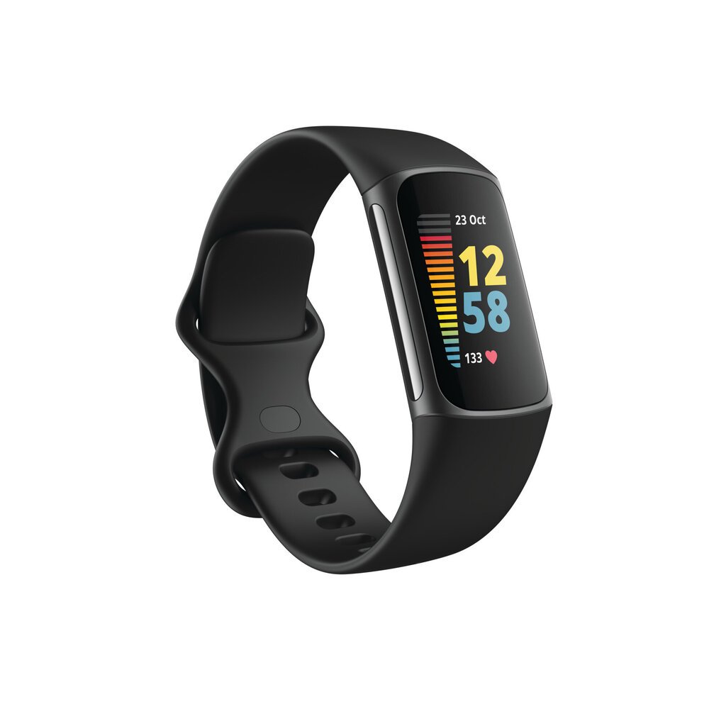 Fitbit Charge 5 Black/Graphite FB421BKBK hind ja info | Nutivõrud (fitness tracker) | kaup24.ee