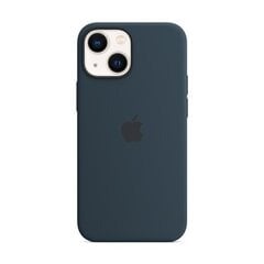 Apple silikoonist ümbris MagSafe telefonile Apple iPhone 13 mini, Abyss Blue hind ja info | Telefoni kaaned, ümbrised | kaup24.ee