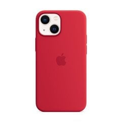 Apple Silicone Case MagSafe MM233ZM/A Red hind ja info | Telefoni kaaned, ümbrised | kaup24.ee