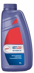 Käigukastiõli LUXE ATF Dextron III, poolsünteetiline, 1l цена и информация | Другие масла | kaup24.ee