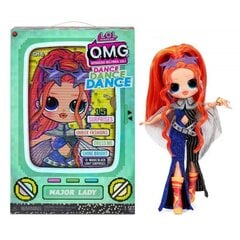 Кукла LOL Surprise! OMG Dance Dance Major Lady цена и информация | Игрушки для девочек | kaup24.ee