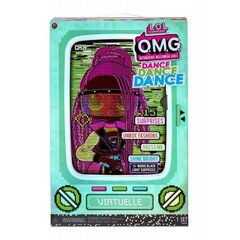 Кукла L.O.L. Surprise OMG Dance Dance Dance Virtuelle неон лол Fashion Doll 15 сюрпризов цена и информация | MUST Металлическая бутылочка с Ярким рисунком (без BPA) (500ml) для мальчиков от 3+ лет Серая с Машинкой | kaup24.ee