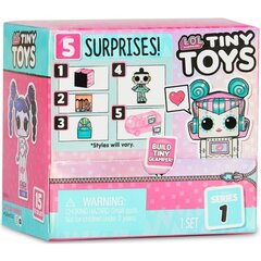 LOL Surprise Tiny Toys - Series 1 - Täielik komplekt, 18 kasti! hind ja info | Tüdrukute mänguasjad | kaup24.ee