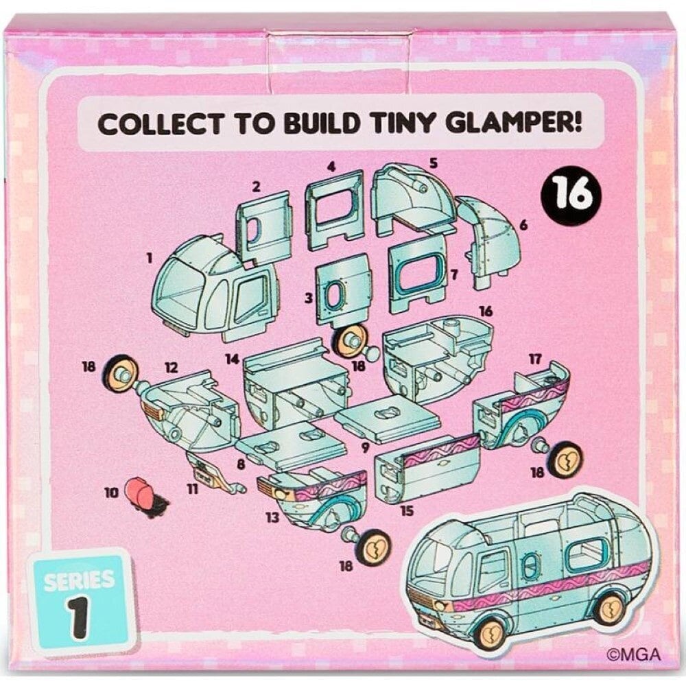LOL Surprise Tiny Toys - Series 1 - Täielik komplekt, 18 kasti! цена и информация | Tüdrukute mänguasjad | kaup24.ee