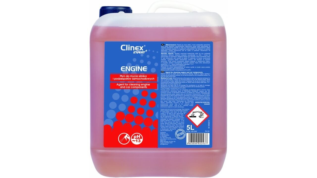 Clinex Expert + Engine Cleaner, 5L цена и информация | Autokeemia | kaup24.ee