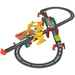 Thomas & Friends Push Along - Carly's Crossing - Raudtee hind ja info | Poiste mänguasjad | kaup24.ee