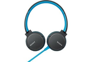 Наушники Sony MDR-ZX660AP, синие цена и информация | Беспроводные наушники | kaup24.ee