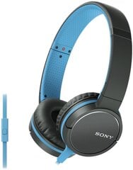 Наушники Sony MDR-ZX660AP, синие цена и информация | Беспроводные наушники | kaup24.ee