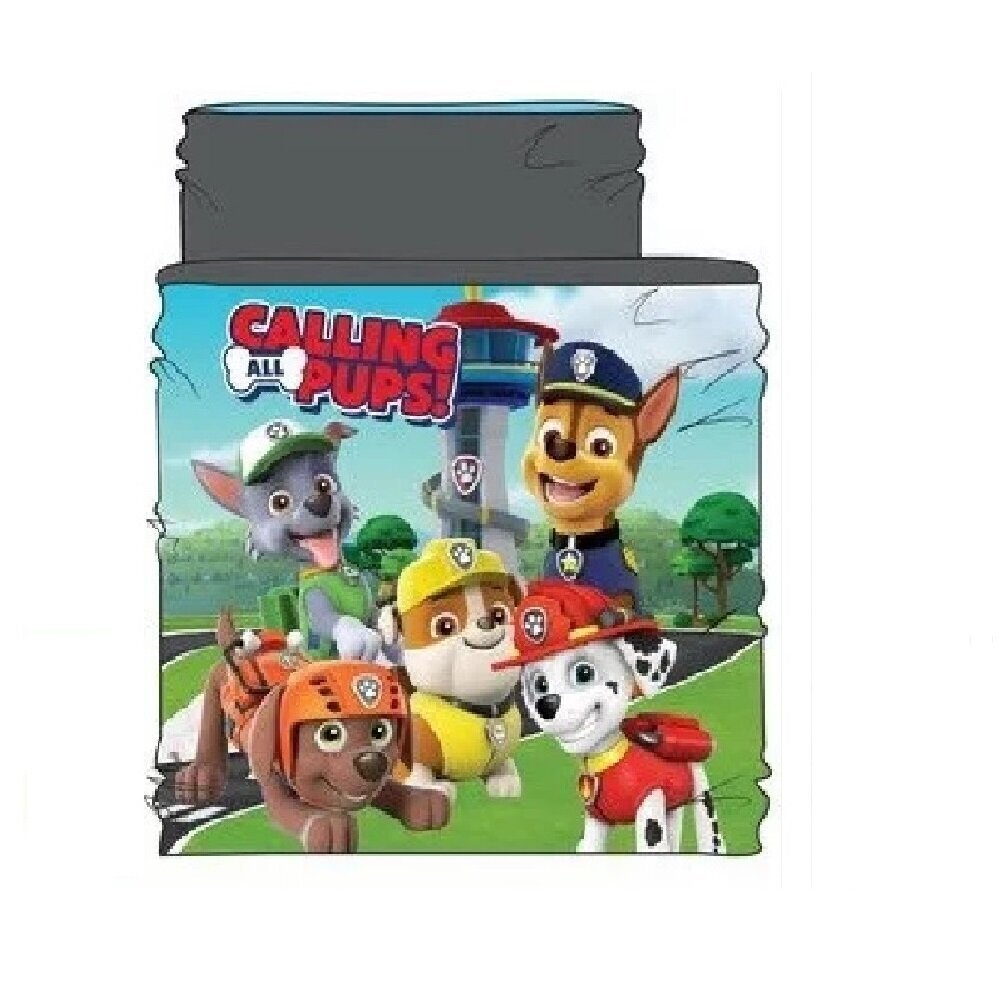 Laste rõngassall Paw Patrol hind ja info | Poiste mütsid, sallid, kindad | kaup24.ee