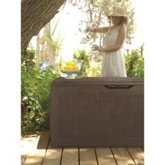 Keter коробка для садовых инструментов Hollywood цена и информация | Уличные контейнеры, контейнеры для компоста | kaup24.ee