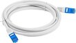 Võrgukaabel Lanberg Patchcord S/FTP CAT.6A 0,5 m, Hall LSZH hind ja info | Kaablid ja juhtmed | kaup24.ee