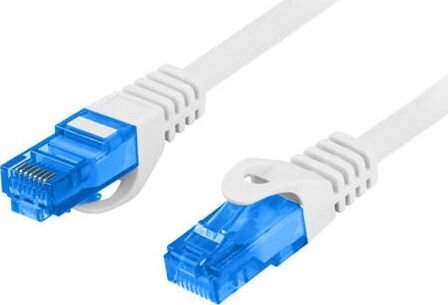 Võrgukaabel Lanberg Patchcord S/FTP CAT.6A 0,5 m, Hall LSZH hind ja info | Kaablid ja juhtmed | kaup24.ee