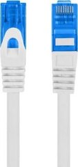 Võrgukaabel Lanberg Patchcord S/FTP CAT.6A 0,5 m, Hall LSZH цена и информация | Кабели и провода | kaup24.ee