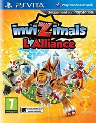 PSV Invizimals: The Alliance цена и информация | Компьютерные игры | kaup24.ee