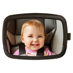 Peegel lapse jälgimiseks autos Munchkin Brica Pivot Baby In-Sigt, black цена и информация | Аксессуары для автокресел | kaup24.ee