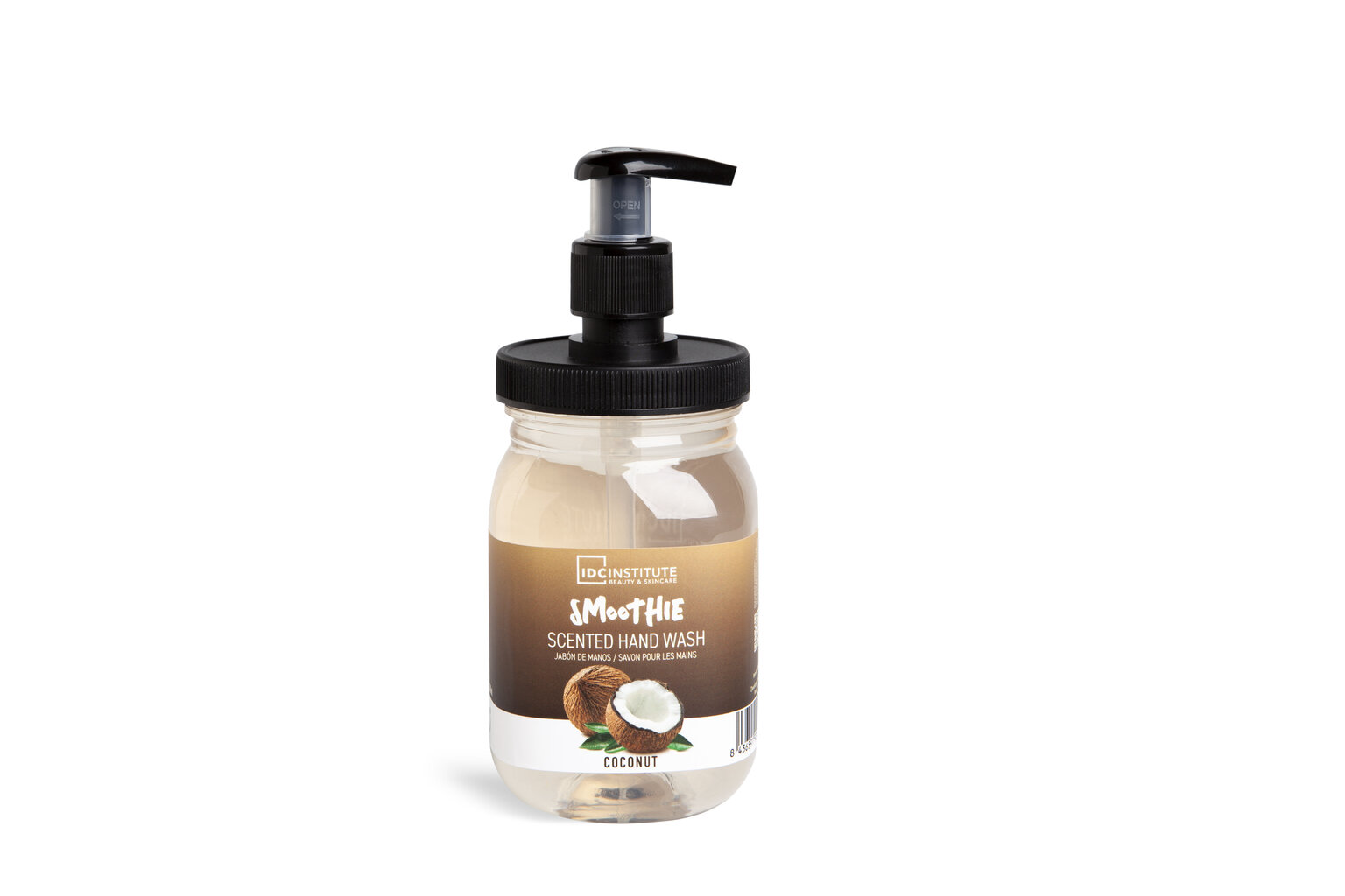 Vedel käteseep IDC Institute Smoothie, 360 ml, Coconut hind ja info | Seebid | kaup24.ee