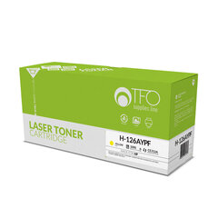 Toner TFO H-126YPF (CE312A, Ye) 1.0K patent free, kollane hind ja info | TelforceOne Arvutid ja IT- tehnika | kaup24.ee