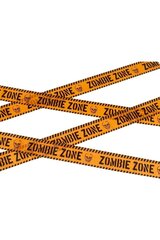 Takistuslint "Zombie tsoon", 6 m hind ja info | Peokaunistused | kaup24.ee
