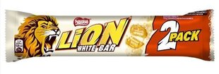 Batoon NESTLE LION White 2Pack 60 g цена и информация | Сладости | kaup24.ee