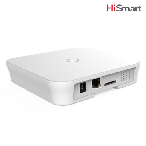 HiSmart nutikas juhtpaneel Main Hub цена и информация | Valvesüsteemid, kontrollerid | kaup24.ee