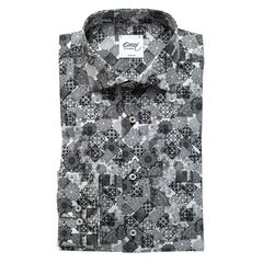 Мужская рубашка 21OS, белая / черная (Regular), VOS0059000 цена и информация | Мужские рубашки | kaup24.ee