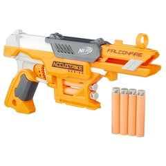 Hasbro Nerf Accustrike Falconfire Игрушечное оружие цена и информация | Развивающий мелкую моторику - кинетический песок KeyCraft NV215 (80 г) детям от 3+ лет, бежевый | kaup24.ee