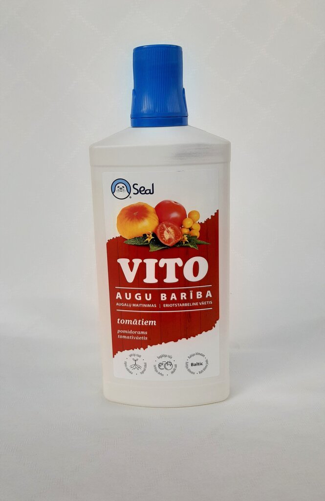 Eriotstarbeline väetis tomatitele VITO, 1.5 l hind ja info | Vedelväetised | kaup24.ee