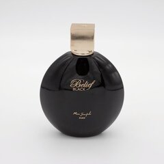 Naiste parfüüm Belief Black EDP, 100 ml hind ja info | Naiste parfüümid | kaup24.ee