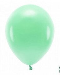 Эко воздушные шарики 30 см 10 шт, темно-салатовые цена и информация | Шарики | kaup24.ee