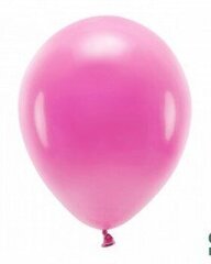 Эко воздушные шарики 30 см 10 шт, светло-бордовые цена и информация | Шарики | kaup24.ee