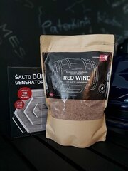 Punase veini tünni tolm külmsuitsutamiseks KamadoClub, 450 g hind ja info | Suitsuahjud, tarvikud | kaup24.ee
