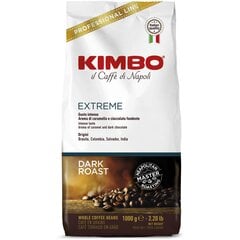 Kohvioad Kimbo Extreme, 1 kg цена и информация | Кофе, какао | kaup24.ee