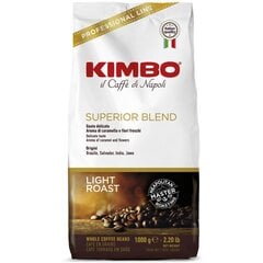 Кофе в зернах Kimbo Superior Blend 1 кг цена и информация | Кофе, какао | kaup24.ee