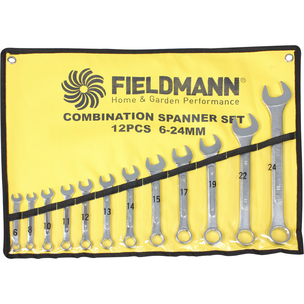 Mutrivõtmete komplekt Fieldmann FDN 1010, 12 osa цена и информация | Käsitööriistad | kaup24.ee