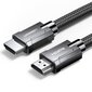 Ugreen (HD135) HDMI 2.1, 8K 60Hz, 1m hind ja info | Kaablid ja juhtmed | kaup24.ee
