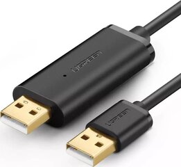 Ugreen (US166) A-A, USB-кабель для передачи данных, 2 м. цена и информация | Кабели для телефонов | kaup24.ee