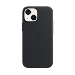 iPhone 13 mini Leather Case with MagSafe, Midnight hind ja info | Telefoni kaaned, ümbrised | kaup24.ee