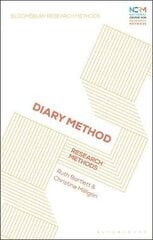 Diary Method: Research Methods hind ja info | Ühiskonnateemalised raamatud | kaup24.ee