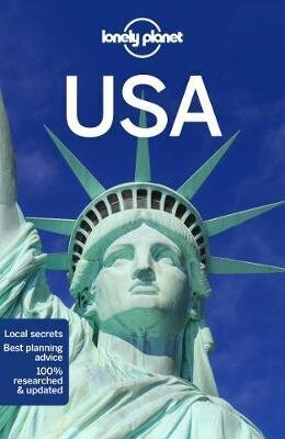 Lonely Planet Usa 11Th Edition цена и информация | Reisiraamatud, reisijuhid | kaup24.ee