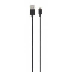 Плетеный кабель USB/Lightning, 1 м, черный цена и информация | Borofone 43757-uniw | kaup24.ee