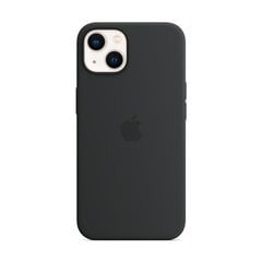 iPhone 13 Silicone Case with MagSafe, Midnight цена и информация | Чехлы для телефонов | kaup24.ee
