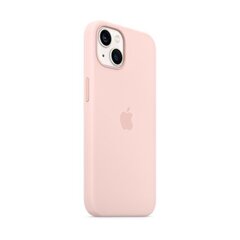 iPhone 13 Silicone Case with MagSafe, Chalk Pink цена и информация | Чехлы для телефонов | kaup24.ee